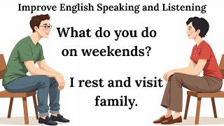 Improve Your English Speaking and Listening | Real - Life English Dialogue for Beginners