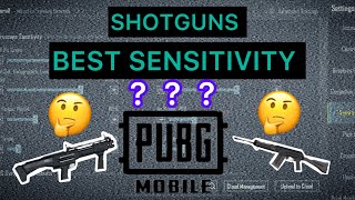 Best Sensitivity // Shotgun ??🤔 // PUBG MOBILE  #pubg #pubgmobile #bgmi #bestsensitivity
