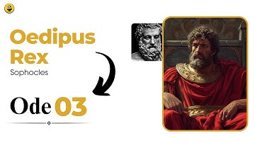 Oedipus Rex Ode 3 | Line by Line Translation & Explanation in Hindi/Urdu | 3rd Ode of Oedipus Rex