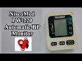 NiscoMed PW-220 Automatic Blood Pressure Machine