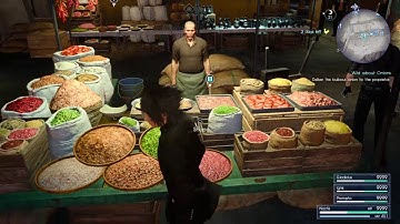 Final Fantasy XV Side Quests & Fishing ._. Fishing & Monster Hunts Maxed LvL99 Max AP Weapons