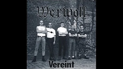 WERWOLF - Vereint LP,  1990 German Oi punk