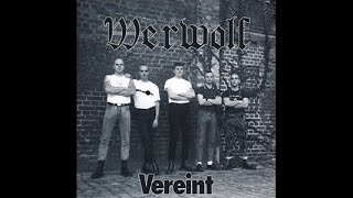 WERWOLF - Vereint LP, 1990 German Oi punk