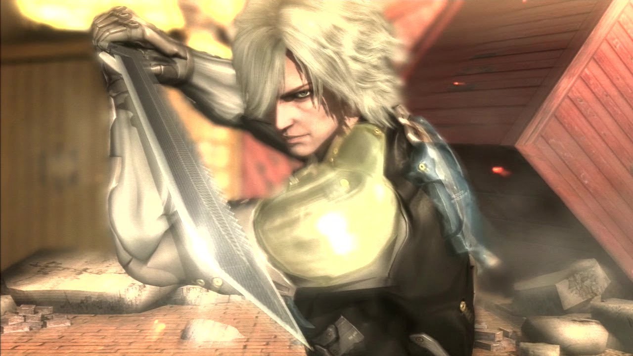 Metal Gear Rising: Revengeance - File R-00 (VH) - YouTube