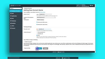 Huong dan Add domain  subdomain  add alias domain tren Plesk