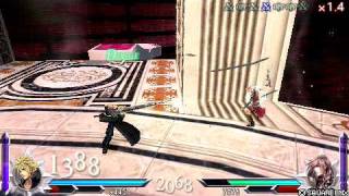 Dissidia 012 [Duodecim] Final Fantasy Cloud VS Lightning 5