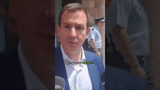 Δεν θα αποδεχτούμε την καταστροφή του τόπου, δηλώνει ο Δουδωνής