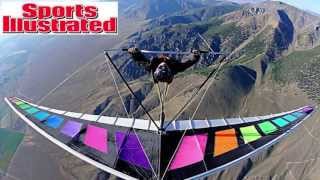 John Heiney hang gliding reel