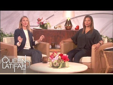 Cameron Diaz Discusses Her Body | The Queen Latifah Show