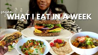 What I Eat In a Week 018 | Vegan Breakfast: Cheesy Grits, BLT, Quesadilla, Breakfast Hash, Oatmeal