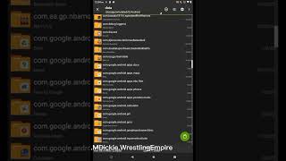 How to make save data in wrestling empire screenshot 5