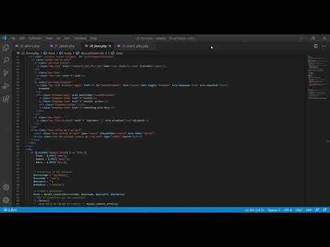 PHP - Insert Form Data Into MYSQL Database Using PHP - YouTube