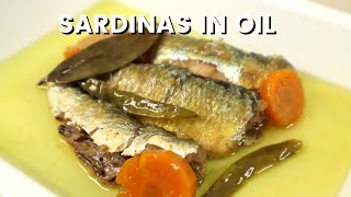 Sardinas In Olive Oil Homemade Sardines No Need To Buy Spanish Style Sardines