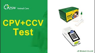 〖CPV+CCV〗 Video Operation Demonstration - JZ Biotech #vet #veterinary