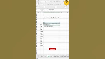 How to instantly put or concatenate the special characters between the words in the excel #shorts