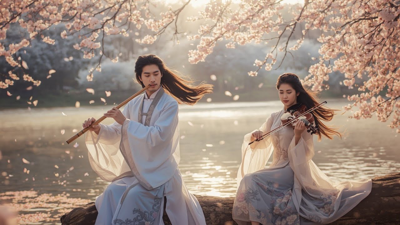 Chinese Zen music : bamboo flute, erhu & guzheng for calm mind and soul ...