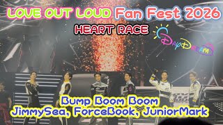 [FanCam] LOL Fan Fest 2026 | JimmySea, ForceBook, JuniorMark - Bump Boom Boom 