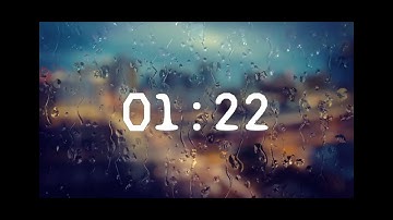 3 minute timer with relaxing music