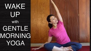 Gentle Morning Yoga Routine - 15 Minutes screenshot 3