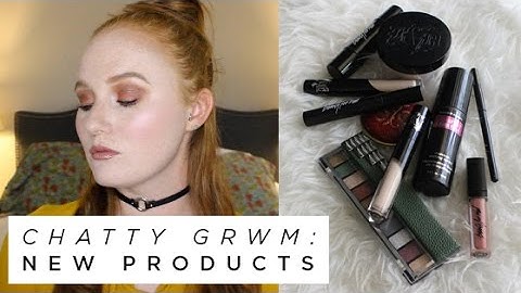 CASUAL CHIT CHAT GRWM: TRYING NEW PRODUCTS!