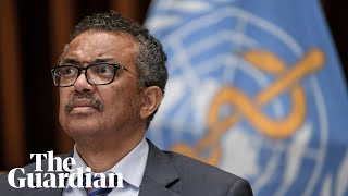 Coronavirus: WHO holds briefing on global developments – watch live