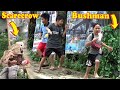 Bushman & Scarecrow prank...!! Double prank Best moment || Super Ngakak