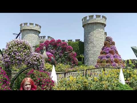 Miracle Garden Dubai. Миракл Гален Дубай