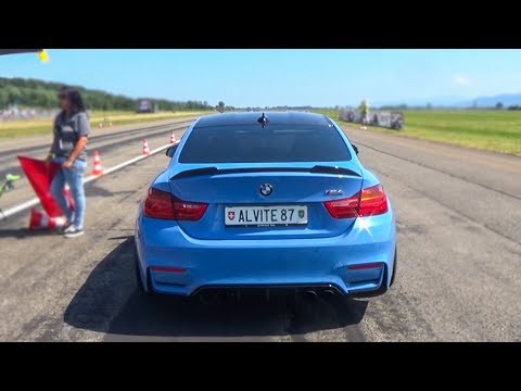 740HP BMW M4 On TRACK -  ACCELERATION SOUND!????????????