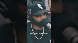 Moment that led to his biggest song BrysonTiller #musicbusiness #independentartist #beatmaker #music