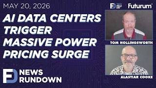 Google vs NVIDIA, Power Grid Strain, &amp; AI Infrastructure | Tech Field Day News Rundown: May 20, 2026