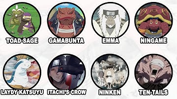 Every Summons in Naruto explained in 22 Minutes