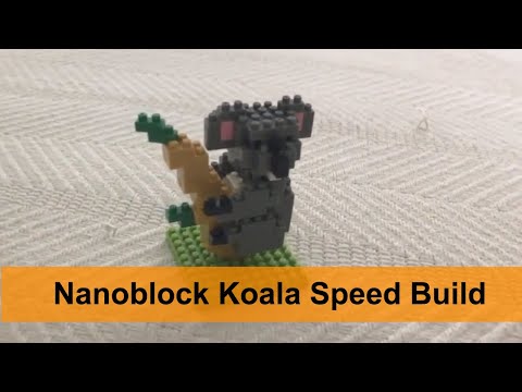 nanoblock koala