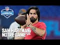 Sam Hartman&#39;s FULL 2024 NFL Scouting Combine On Field Workout