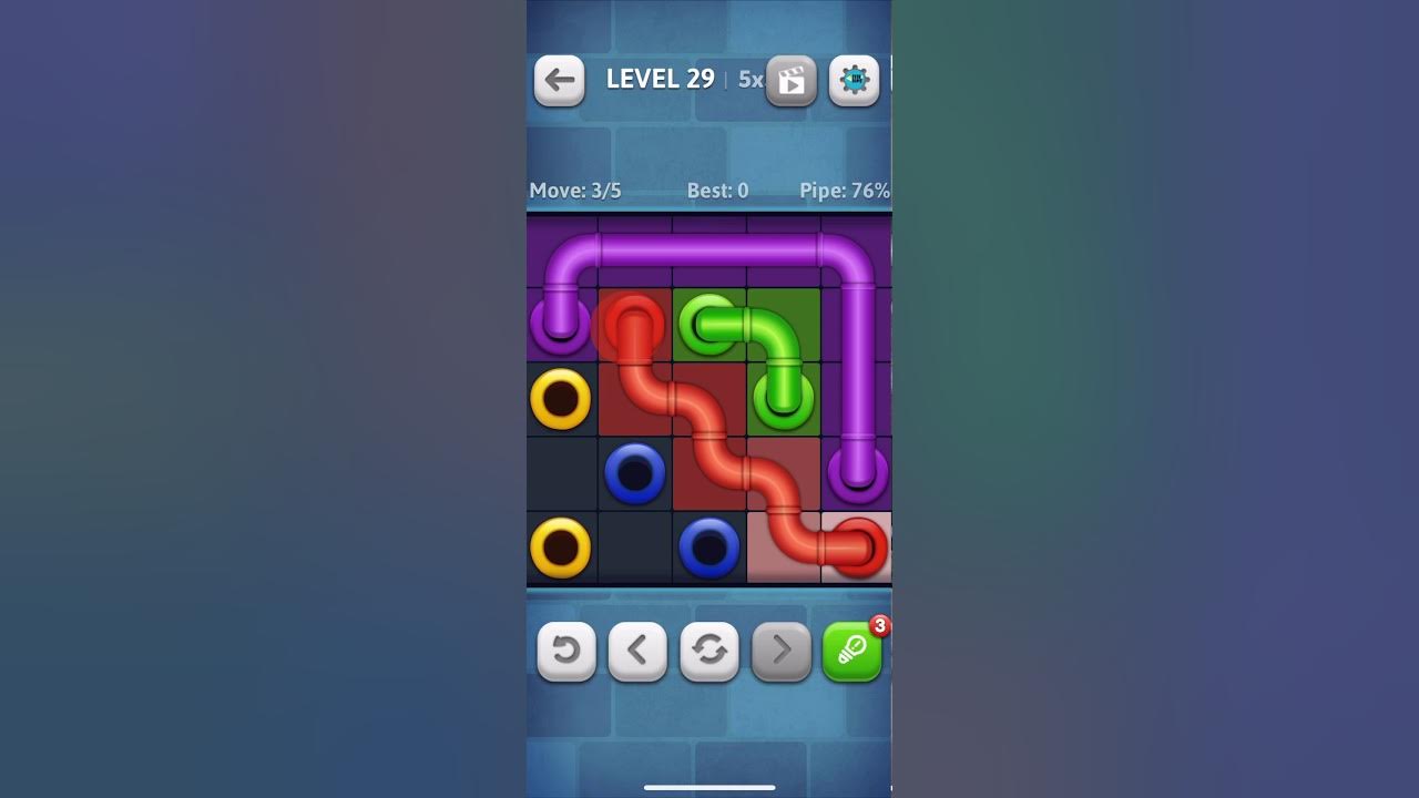 Line Puzzle Pipe Art Level 1 To 60 , iOS Walkthrough YouTube