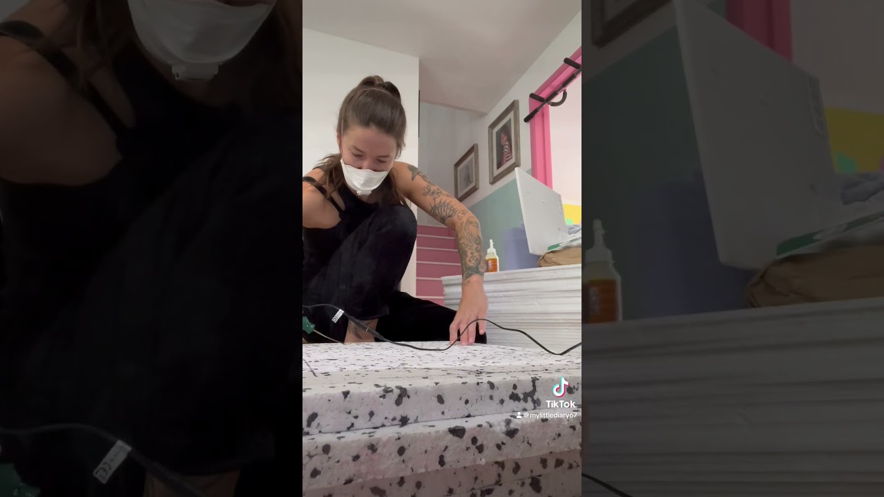 Made a giant choc ice  