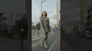 Hot Pranitha Subhash Sports A Dapper Look In A Recent Event