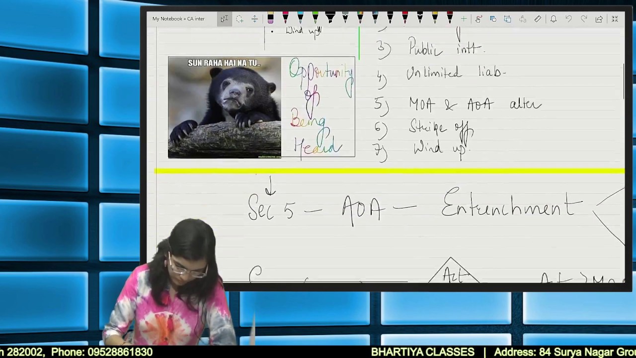 sec 12 & 13 of companies act 2013- registered office in detail