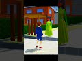 sab log bhoot Ban Gaye 👹#sakuraschoolsimulator #shorts