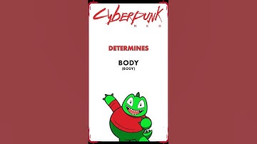 Body & Movement | How to Play Cyberpunk Red #11