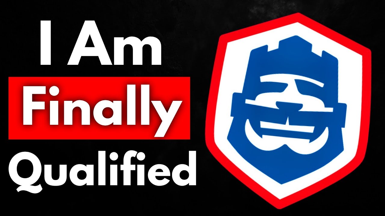 I QUALIFIED for the CRL Monthly Finals!!