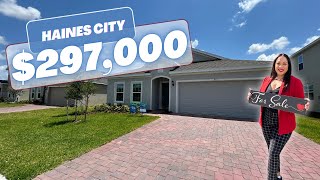 What does $300k get you in Haines City, FL?! Brand new home for sale