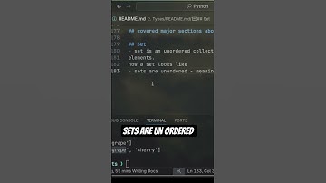 Sets are un ordered in #python #coding #python #programming #code #new #tutorial