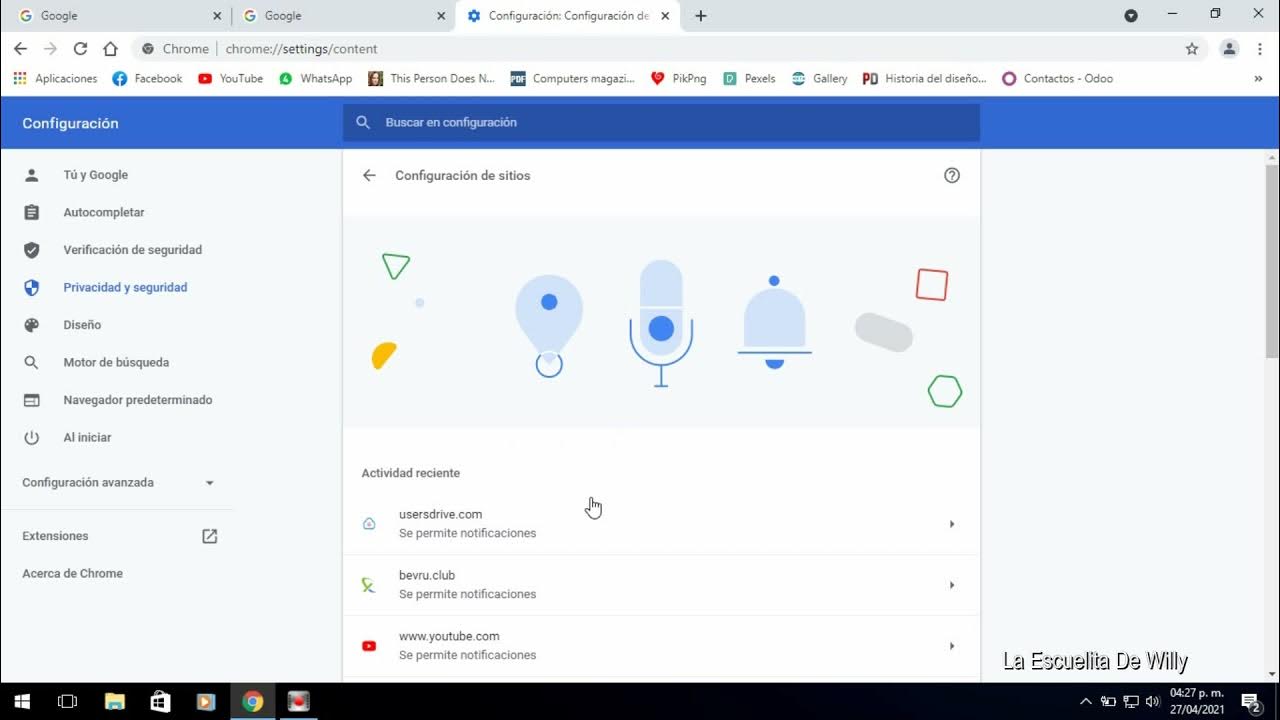 Como Eliminar Los Anuncios Que Salen En Tu Computadora YouTube