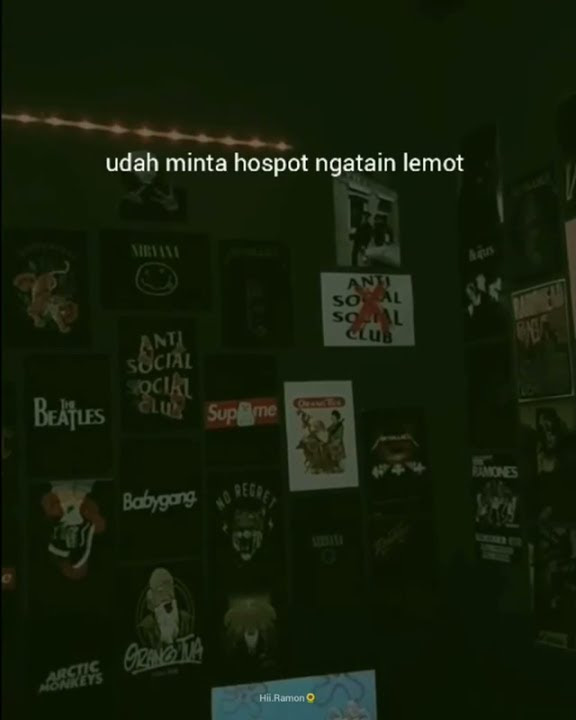STORY WA | UDAH MINTA HOSPOT NGATAIN LEMO • KAN ANJAY