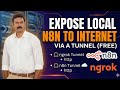 Expose Local n8n to the Internet for FREE (ngrok &amp; n8n Tunnel Guide)