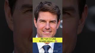 Top 8 richest actors in the world | world's wealthiest celebrities 2023 | @freekagyan8013