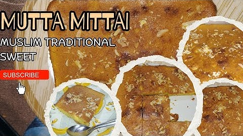நாவில் வைத்ததும் கரையும் முட்டை மிட்டாய் செய்வது எப்படி? | Muttai Mittai Recipe in Tamil | Egg Sweet