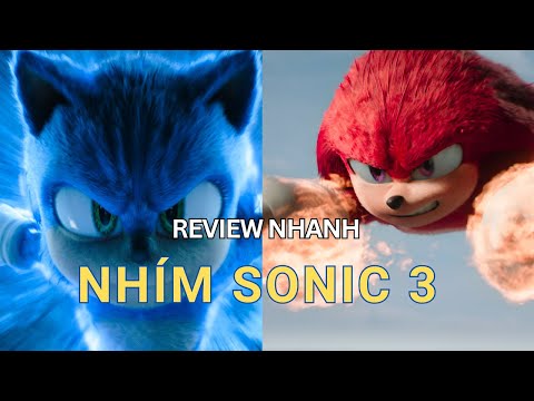 Review phim Sonic 3 - Bất ngờ với nhân vật Shadow | Phim hay hơn phần trước?