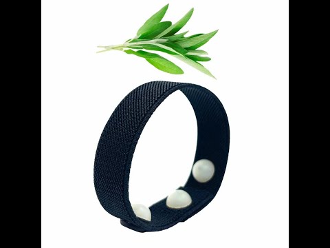 Menopause Relief Bracelet- Natural Hot Flash, Night Sweats, Sleep Aid - Reduces Anxiety, Stress, ... by AcuBracelet