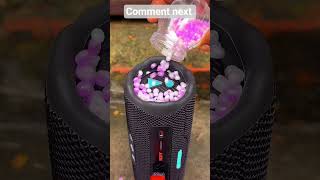 JBL COLOUR BALLS BASS TEST